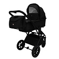Детская коляска Sweet Baby Massimo Air 2 в 1 (Black
						
					) — Фото
