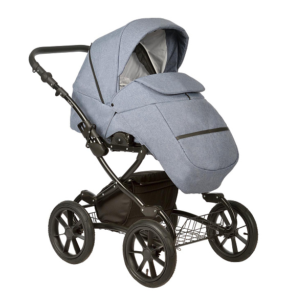 Детская коляска Indigo Verona Plus 12 2 в 1 фото 2