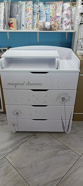 Пеленальный комод Кедр Alina фото 1