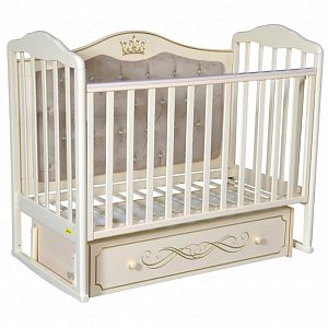Детская кроватка Luciano Aprica Elegance Premium, универсальный маятник/ящик