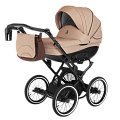 Детская коляска Noordline Olivia Classic 2 в 1 (Dark Beige
						
					) — Фото