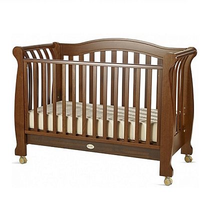 Детская кроватка Feretti диван FMS Royal, ящик