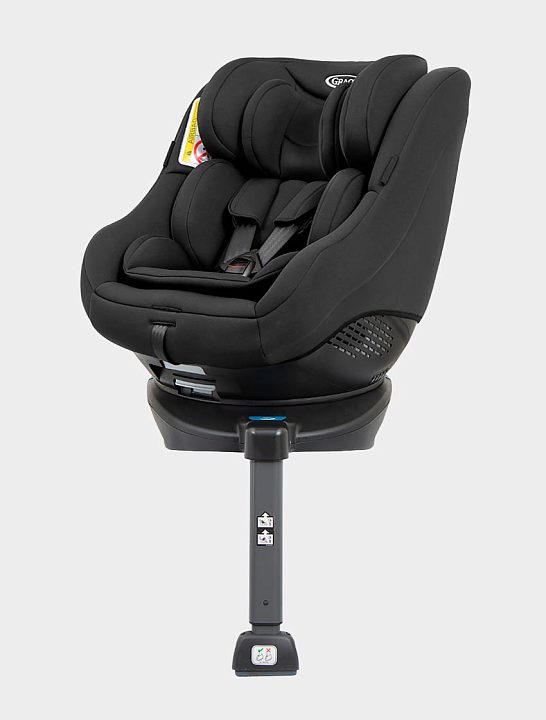 Детское автокресло Graco Turn2Me — как выглядит в жизни