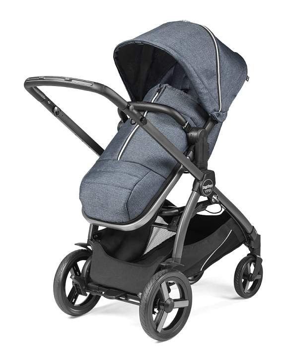 Детская прогулочная коляска Peg-Perego Ypsi — как выглядит в жизни