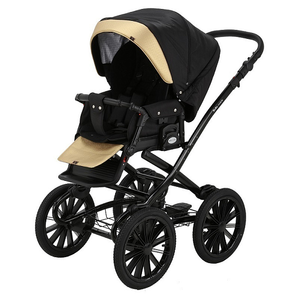 Детская коляска Bebe-Mobile Gusto Retro 3 в 1 фото 2