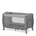 Детский манеж Hauck Sleep n Play Go Plus (Grey
						
					) — Фото
