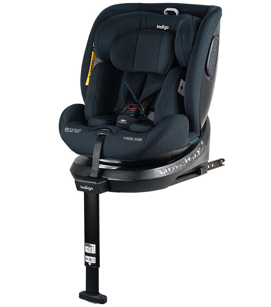 Детское автокресло Indigo E-Tron Isofix i_Size - Фото