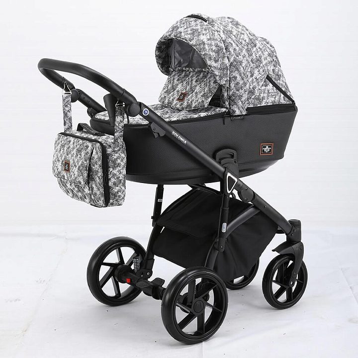 Детская коляска BeBe-Mobile Bolonia 2 в 1 — как выглядит в жизни