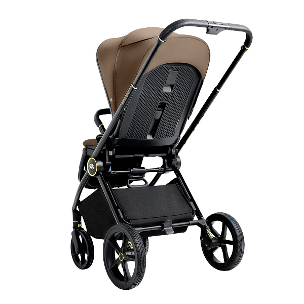 Детская коляска Sweet Baby Elegante Chrome 3 в 1 фото 11
