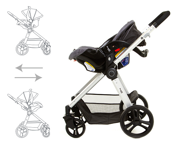 Детская коляска-трансформер Ramili Baby Lite TS 3 в 1  фото 16