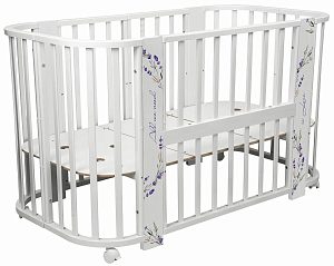 Детская кроватка-трансформер Indigo Baby Line 5 в 1