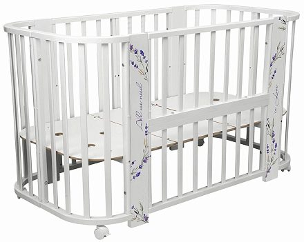Детская кроватка-трансформер Indigo Baby Line 5 в 1