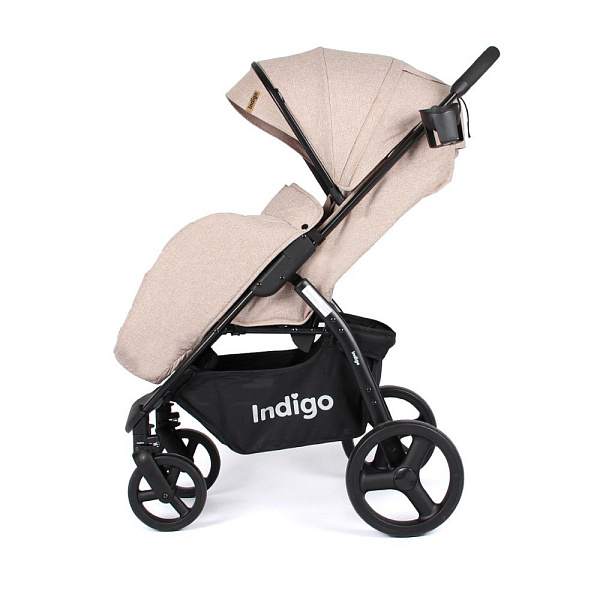 Детская прогулочная коляска Indigo Epica фото 1