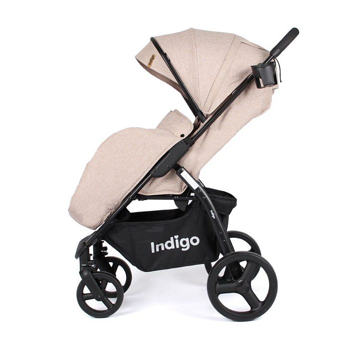 Детская прогулочная коляска Indigo Epica — как выглядит в жизни