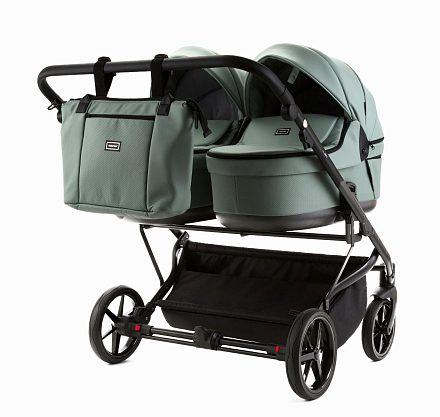 Детская коляска Adamex Leo-Duo Deluxe (100% кожа) 3 в 1