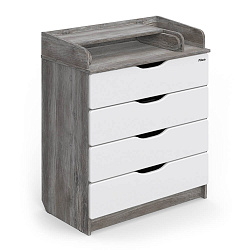 Комод раскладной Pituso Wood/804 ПВХ