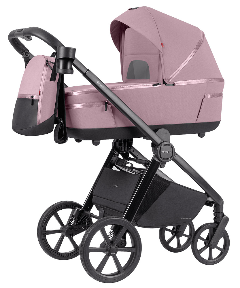 Детская коляска Carrello Omega + CRL-6540 2 в 1 - Фото