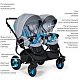 Детская коляска для двойни Indigo Duo 18 2 в 1 фото 10