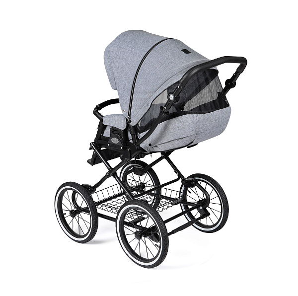Детская коляска Noordline Nicole Classic Black 2 в 1 фото 7