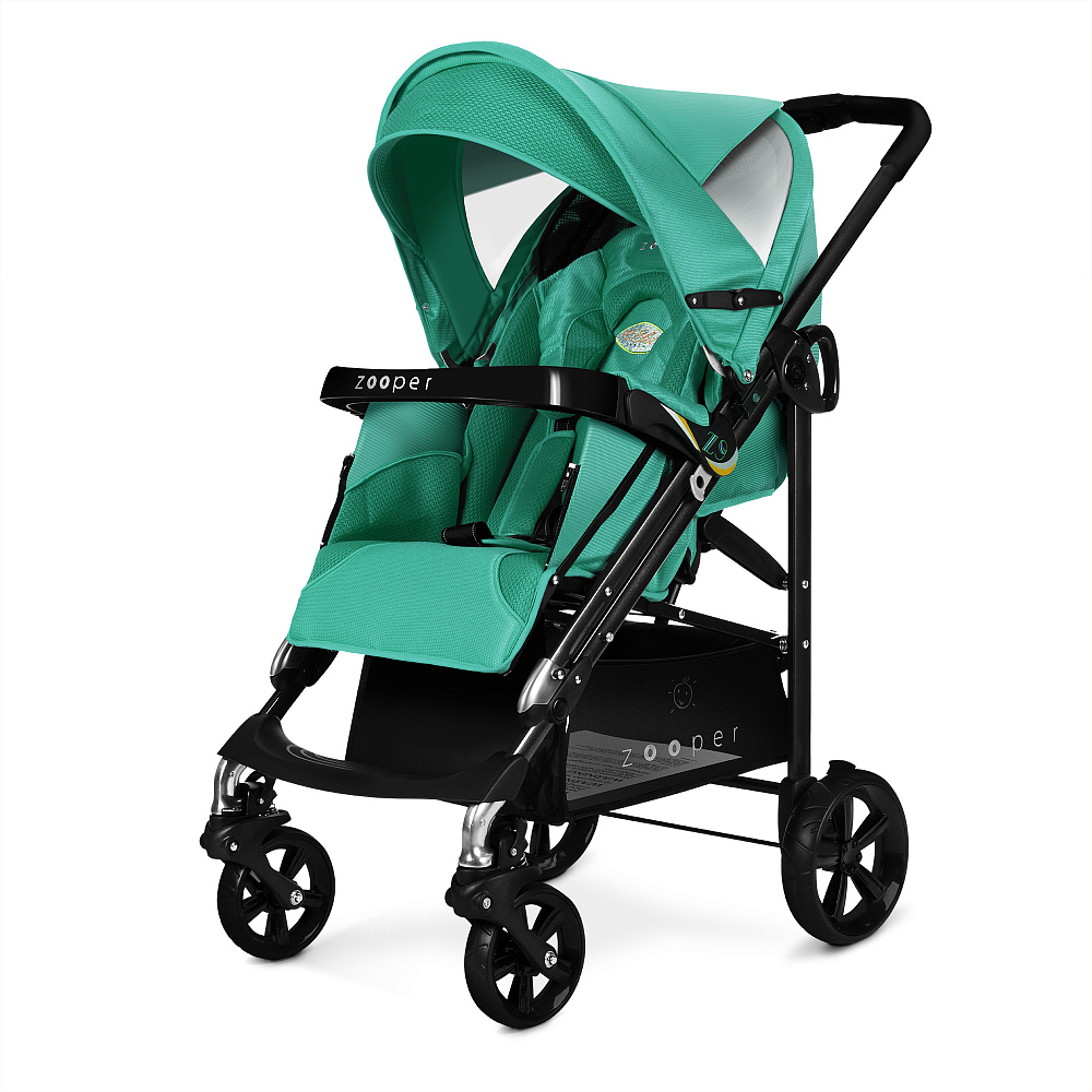 Детская прогулочная коляска Zooper Z9 Elite - Фото