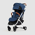 Детская прогулочная коляска Yoya Plus 2, с рождения (Denim Blue (Синий) 
						
					) — Фото