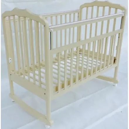 Детская кроватка Baby Luce Лана 1.3 + колеса, полозья