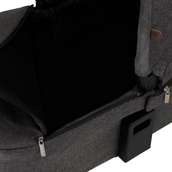 Детская коляска ABC-Design Salsa 4 Air 2 в 1 на серебряной раме фото 6