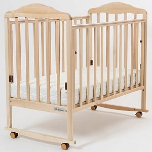 Детская кроватка Mr Sandman Nostalgia-1, полозья
