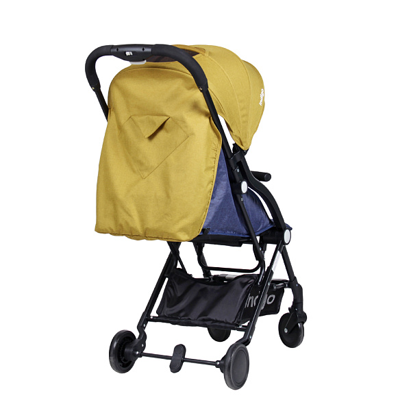 Детская прогулочная коляска Indigo Smart фото 4