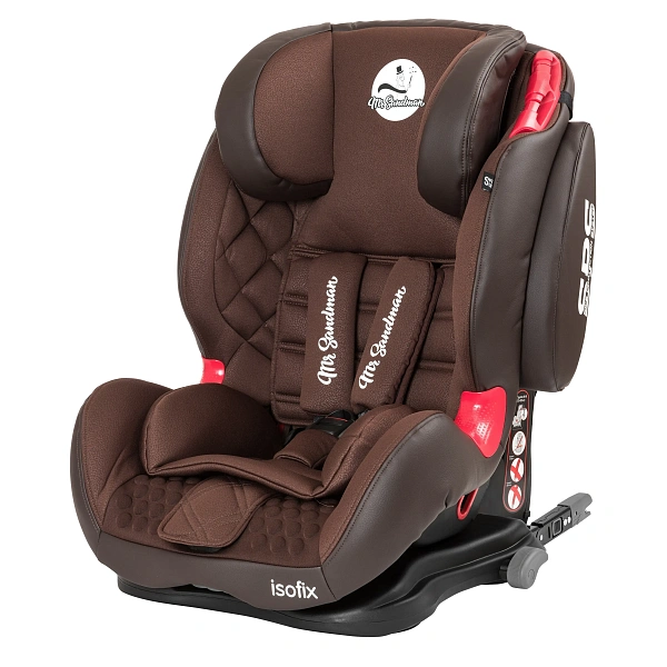 Автомобильное кресло Mr Sandman BH12312i-GTS-SPS Isofix фото 1