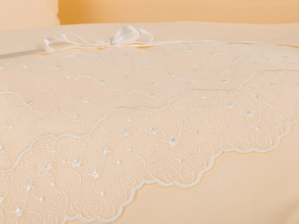 Комплект постельного белья Lepre Romantica, 6 предметов фото 2