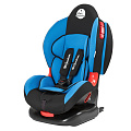 Автомобильное кресло Mr Sandman Future Isofix (черный-синий
						
					) — Фото