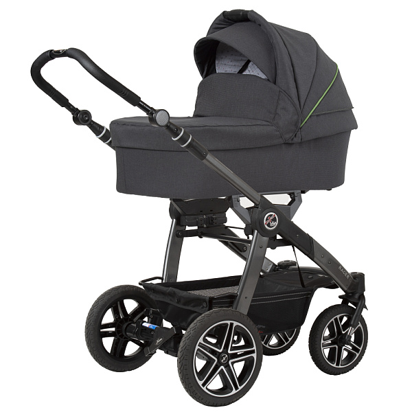 Детская коляска Hartan Racer GTS XL 2 в 1 на серой раме фото 2