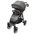 Детская прогулочная коляска Baby Tilly T-167 Urban (Black
						
					) — Фото