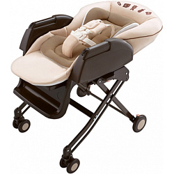 Колыбель-стульчик для кормления Aprica Yura Lism EasyWash 3 в 1
