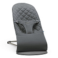 Детское кресло-шезлонг BabyBjorn Bliss Cotton art. 0060 (21/антрацитовый
						
					) — Фото