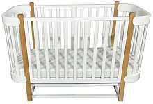 Детская кроватка Bellini Ariadna 3 в 1 продольный
