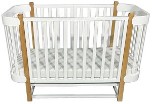 Детская кроватка Bellini Ariadna 3 в 1 продольный