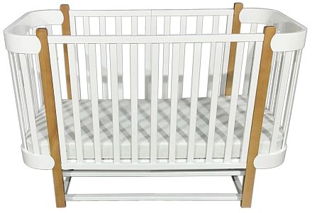 Детская кроватка Bellini Ariadna 3 в 1 продольный