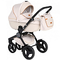 Детская коляска Adamex Elsa 3 в 1, ткань+эко-кожа (V15
						
					) — Фото