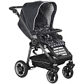 Детская прогулочная коляска Teutonia BeYou V4 Elite Titanium WHL3 (6105-6165 Starlight шасси Graphite
						
					) — Фото