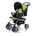 Детская прогулочная коляска Baby Care Voyager (Green
						
					) — Фото