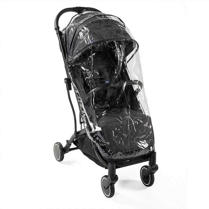 Детская прогулочная коляска Chicco Trolley Me — как выглядит в жизни