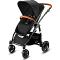Детская коляска Cybex Leotie Lux 2 в 1 (Black
						
					) — Фото