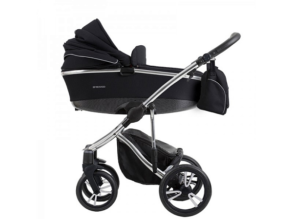 Детская коляска Bebetto Bresso Premium Class Silver 2020 2 в 1 фото 7