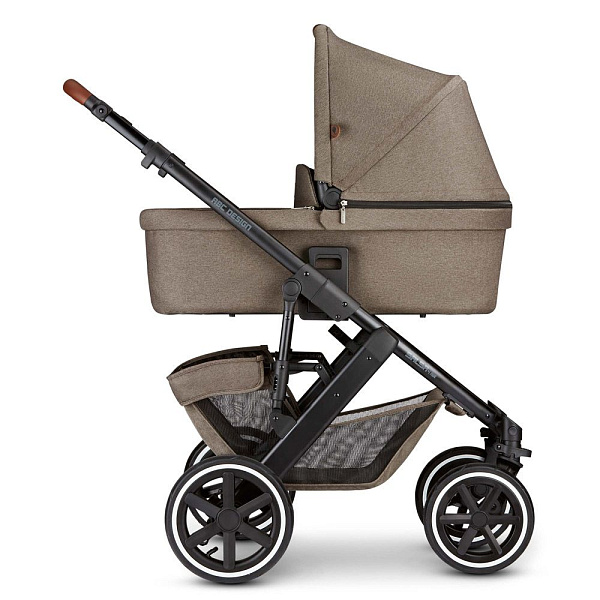 Детская коляска ABC-Design Salsa 4 Air 2 в 1 на черной раме фото 2
