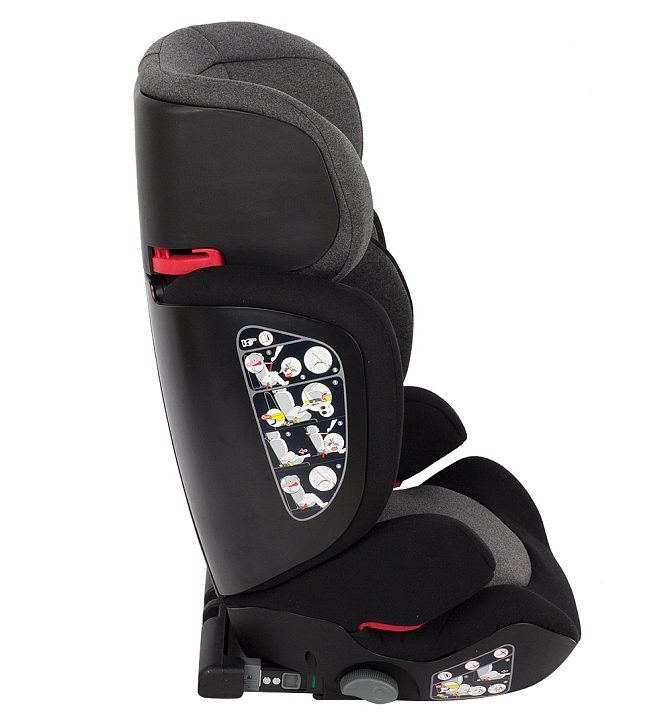 Автокресло Capella IsoFix S2317i — как выглядит в жизни
