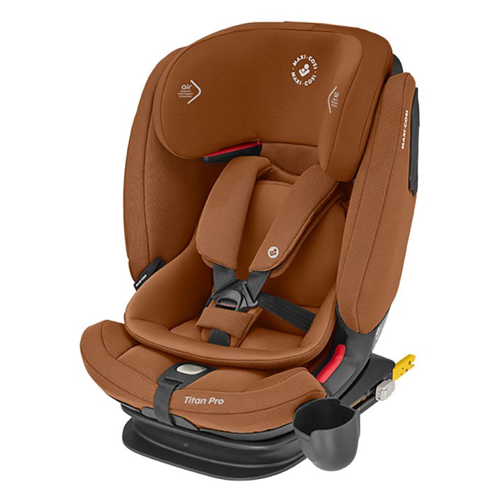 Детское автокресло Maxi-Cosi Titan Pro — как выглядит в жизни