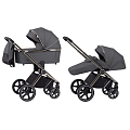 Детская коляска Carrello Ultimo CRL-6511 2 в 1 (Lead Grey
						
					) — Фото