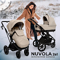 Детская коляска Sweet Baby Nuvola 2 в 1 (Almond Beige
						
					) — Фото